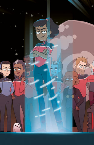 Star Trek: Lower Decks #13 B (Fenoglio Connecting Variant)