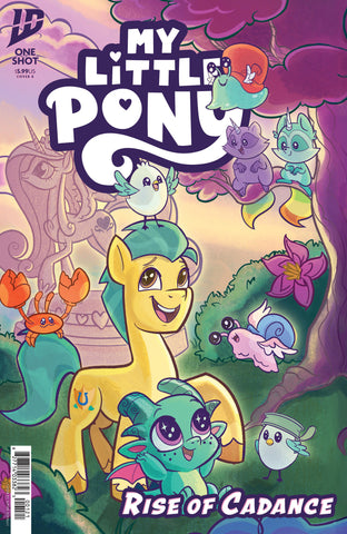 My Little Pony: Rise of Cadance CVR B (Scruggs)