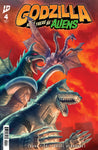 Godzilla: Here There Be Aliens #4 A (Pe)