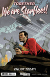 Star Trek: Red Shirts #2 B (Levens Federation Recruitment)