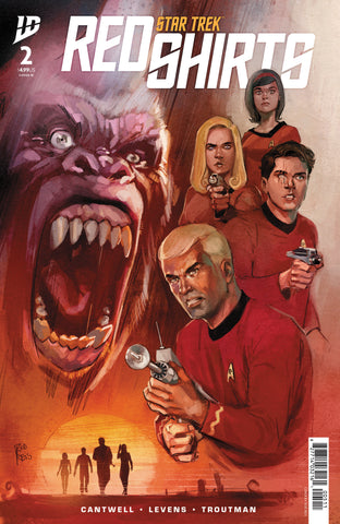 Star Trek: Red Shirts #2 C (Reis) 1:10