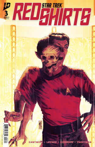 Star Trek: Red Shirts #3 A (Shehan)