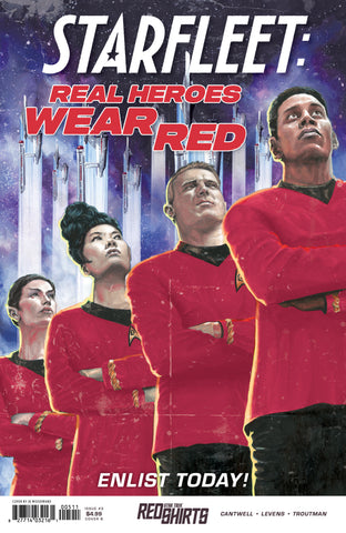 Star Trek: Red Shirts #3 B (Woodward Federation Recruitment)