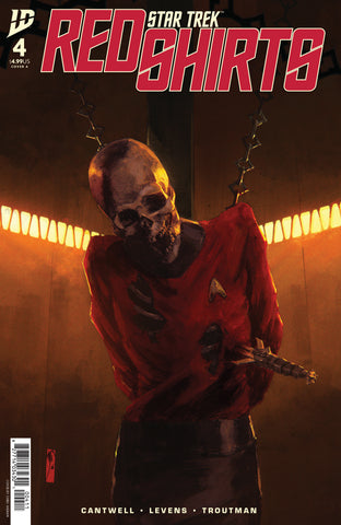 Star Trek: Red Shirts #4 A (Shehan)