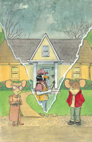 Beneath the Trees Where Nobody Sees: Rite of Spring #4 D (Horvath Full Art) 1:10