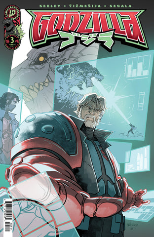Godzilla [Kai-Sei Era] #3 A (Cizmesija)