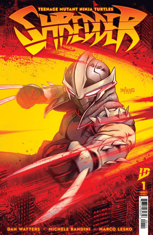 Teenage Mutant Ninja Turtles: Shredder #1 A (Santolouco)