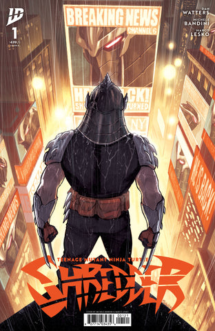 Teenage Mutant Ninja Turtles: Shredder #1 B (Bandini)