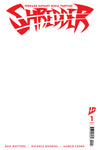 Teenage Mutant Ninja Turtles: Shredder #1 D (Sketch Variant)