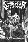 Teenage Mutant Ninja Turtles: Shredder #1 F  (Ngu B&W) 1:25