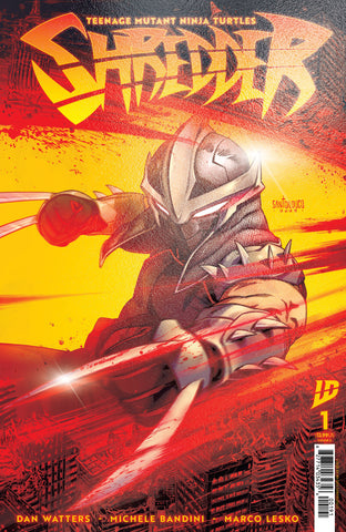 Teenage Mutant Ninja Turtles: Shredder #1 E Foil (Santolouco)