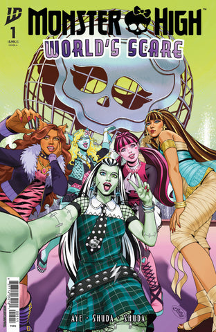 Monster High: World's Scare #1 A (Cola)