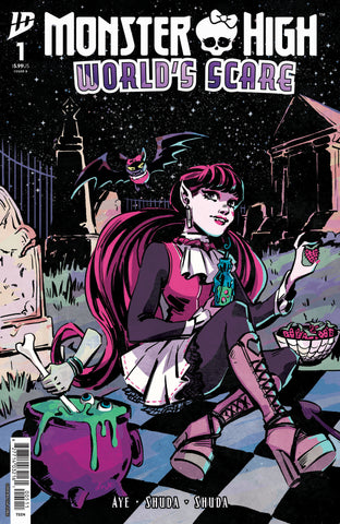Monster High: World's Scare #1 B (Sterle)