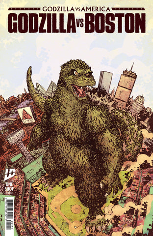 Godzilla Vs. America: Boston  B (Lonergan)