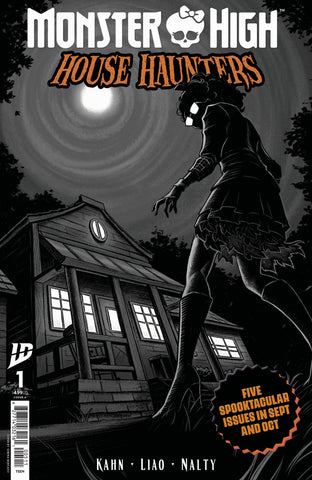 Monster High: House Haunters #1 A (Mercado)