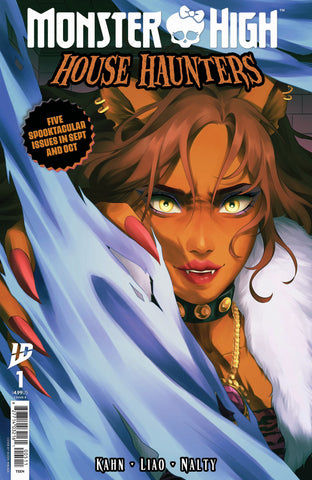 Monster High: House Haunters #1 B (Widjaja)
