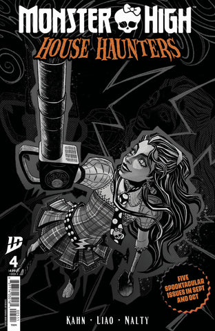 Monster High: House Haunters #4 A (Mercado)