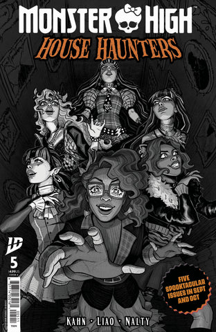 Monster High: House Haunters #5 A (Mercado)