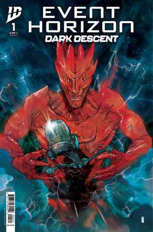 Event Horizon: Dark Descent #1 B (Ward)
