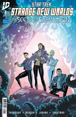 Star Trek: Strange New Worlds--The Seeds of Salvation #1 A (Mercer)