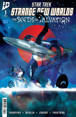 Star Trek: Strange New Worlds--The Seeds of Salvation #1 B (Ward)