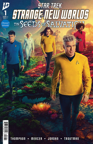 Star Trek: Strange New Worlds--The Seeds of Salvation #1 C (Photo Variant)