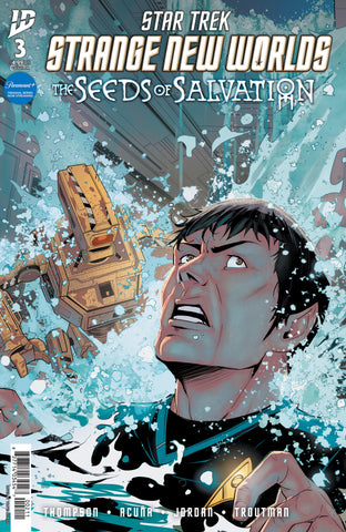 Star Trek: Strange New Worlds--The Seeds of Salvation #3 A (Mercer)
