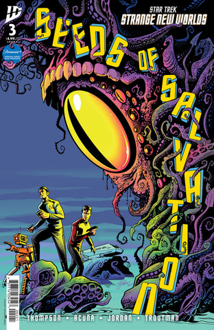 Star Trek: Strange New Worlds--The Seeds of Salvation #3 B (Price)