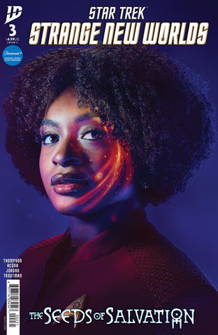 Star Trek: Strange New Worlds--The Seeds of Salvation #3 C (Photo Variant)