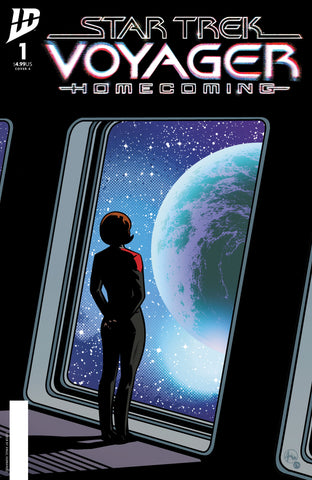 Star Trek: Voyager—Homecoming #1 A (Hernandez)