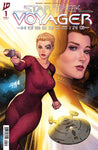 Star Trek: Voyager—Homecoming #1 B (Nakayama)