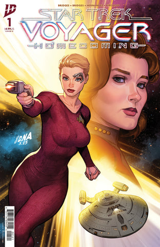 Star Trek: Voyager—Homecoming #1 B (Nakayama)
