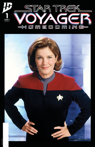 Star Trek: Voyager—Homecoming #1 C (Photo Variant)