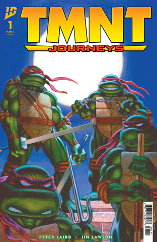 Teenage Mutant Ninja Turtles: Journeys #1 A (Laird & Dooney)