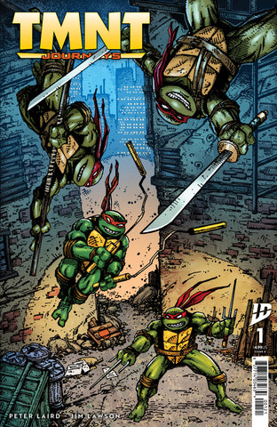 Teenage Mutant Ninja Turtles: Journeys #1 B (Eastman)