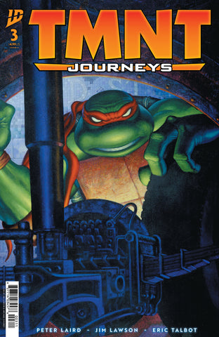 Teenage Mutant Ninja Turtles: Journeys #3 A (Dooney & Lawson)