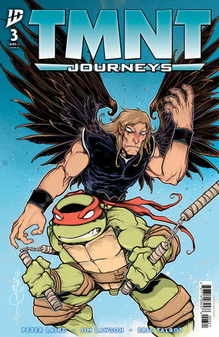 Teenage Mutant Ninja Turtles: Journeys #3 B (Talbot)