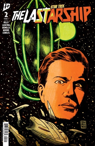 Star Trek: The Last Starship #2 A (Francavilla)