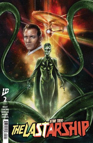 Star Trek: The Last Starship #2 B (Jones)