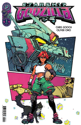 Starship Godzilla [Kai-Sei Era] #1 A (Ono)