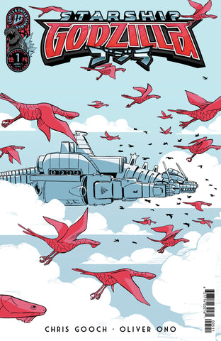 Starship Godzilla [Kai-Sei Era] #1 B (Gooch)