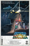 Starship Godzilla [Kai-Sei Era] #1 C (Cafaggi Movie Homage Cover)