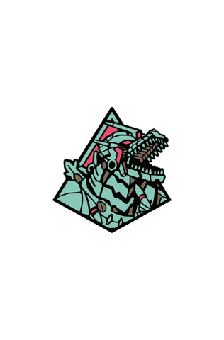 Starship Godzilla [Kai-Sei Era] #2 C Incentive Pin