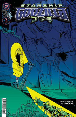 Starship Godzilla [Kai-Sei Era] #2 B (Gooch)
