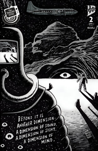 Twilight Zone #2  B (Francavilla Connecting Cover)