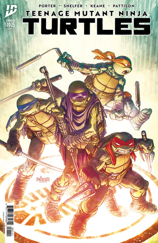 Teenage Mutant Ninja Turtles: Annual 2025 A (Santolouco)