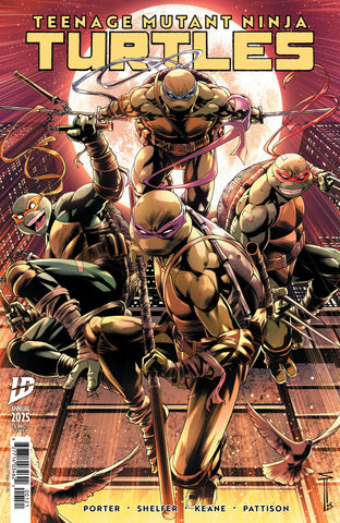 Teenage Mutant Ninja Turtles: Annual 2025 B (Acuña)