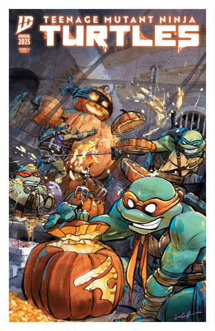Teenage Mutant Ninja Turtles: Annual 2025 C (Cullum Holiday Variant)
