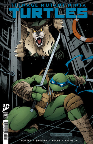 Teenage Mutant Ninja Turtles: Annual 2025 D (Shelfer) 1:25