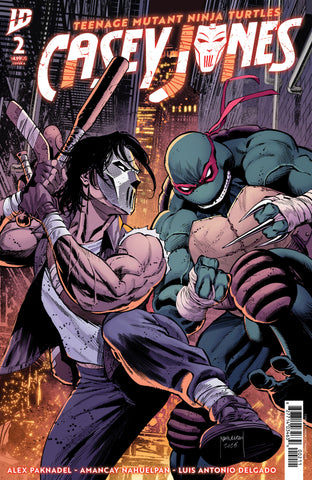 Teenage Mutant Ninja Turtles: Casey Jones #2 A (Nahuelpan)